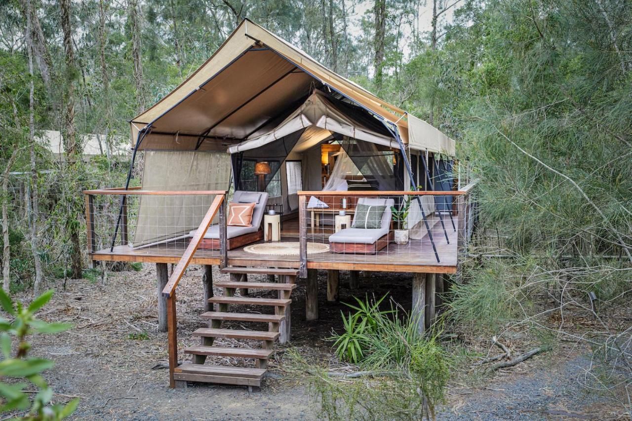 Paperbark Camp Hotel Woollamia Екстериор снимка
